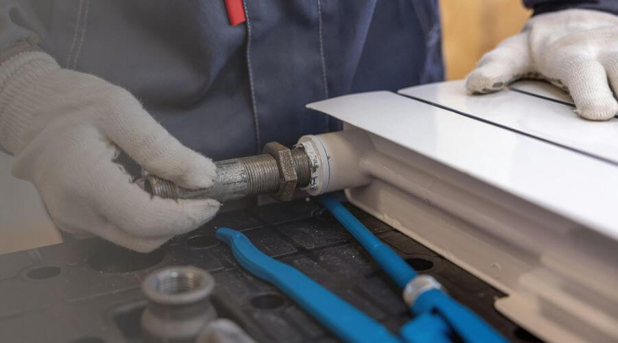 Professional water heater repair services in Moran, TX